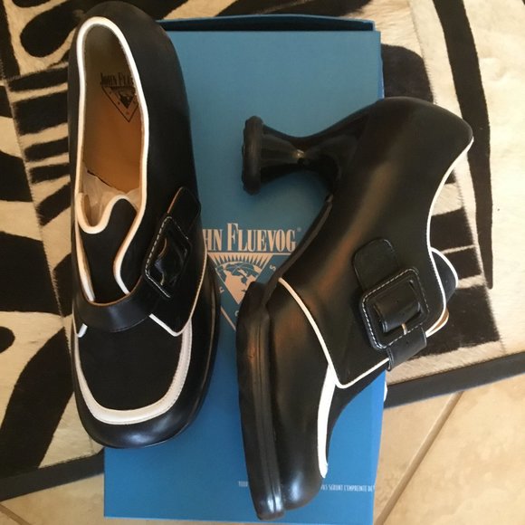 John Fluevog Lolly shoes size 12 W 10 M New (fits 11-11.5) - Picture 1 of 3